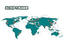 出口到多个国家