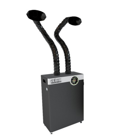 电路板焊锡烟雾净化机XS350-2S