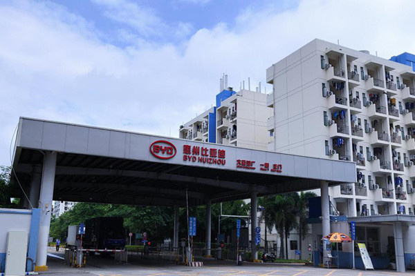 惠州比亚迪配套新氧器烟雾净化设备