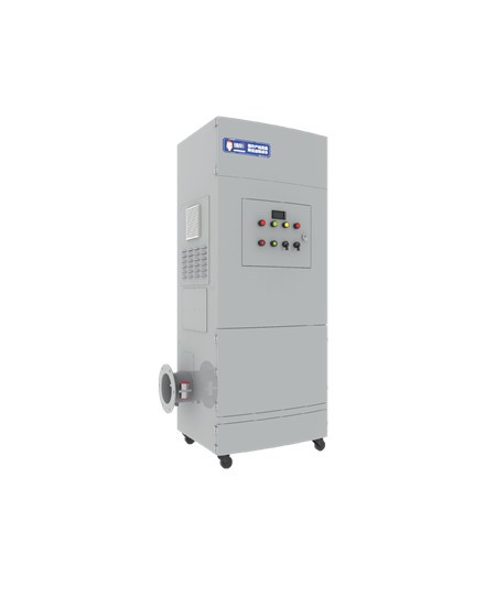 立式大风量除尘设备