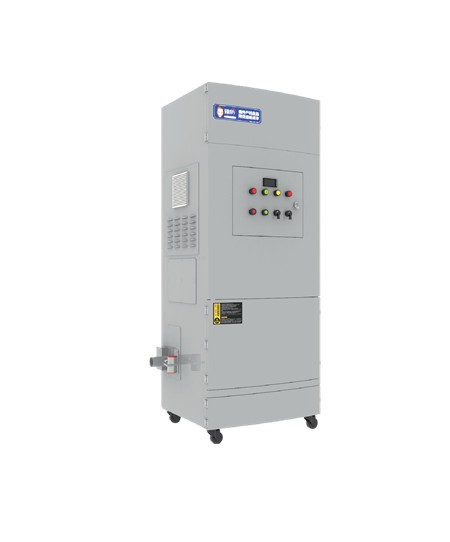 立式高负压除尘设备