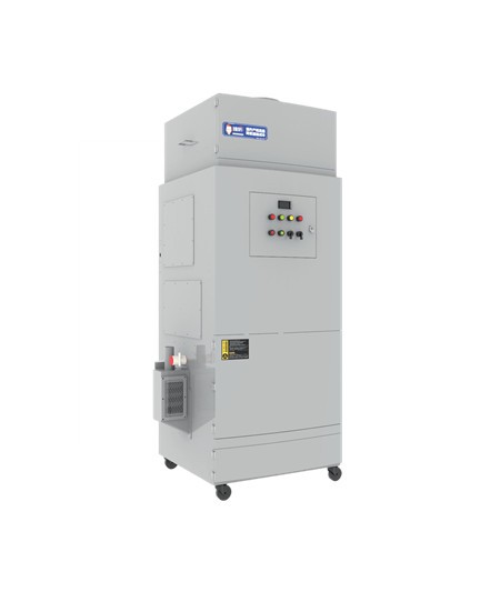 激光清洗立式高负压除尘设备