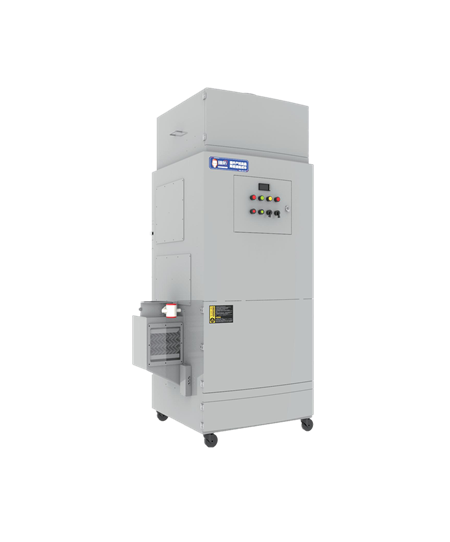 立式大风量防爆除尘设备